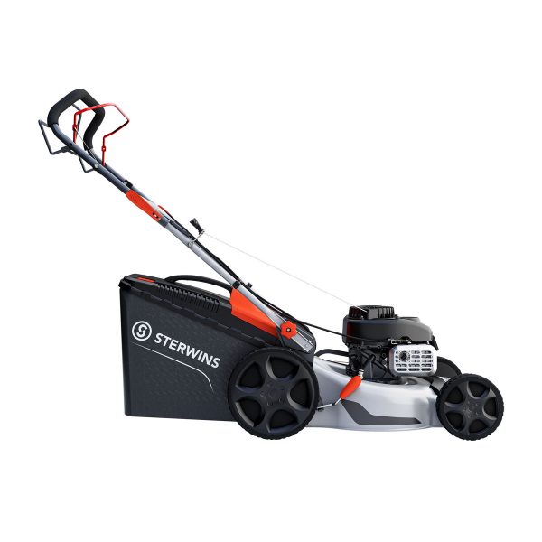 Cortacésped de gasolina 149cc STERWINS PLM1-46Z150.6 | Multialquiler Levante Valencia
