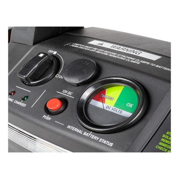 Arrancador de vehículos 12V (Ref. 53687)