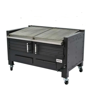 Barbacoa de brasa PIRA BBQ M150 | Multialquiler Levante Valencia
