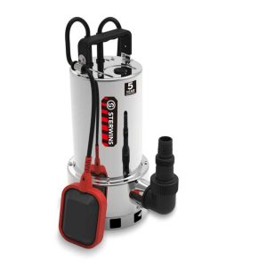 Bomba de achique STERWINS de 1000 w y caudal máximo de 18000 l/h