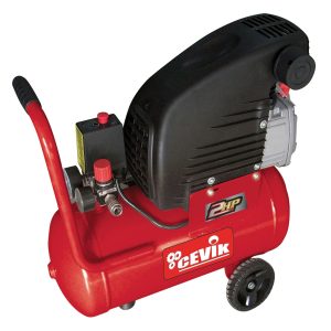 Compresor CEVIK PRO CA-TORNADO25 de 25 litros y 2 HP