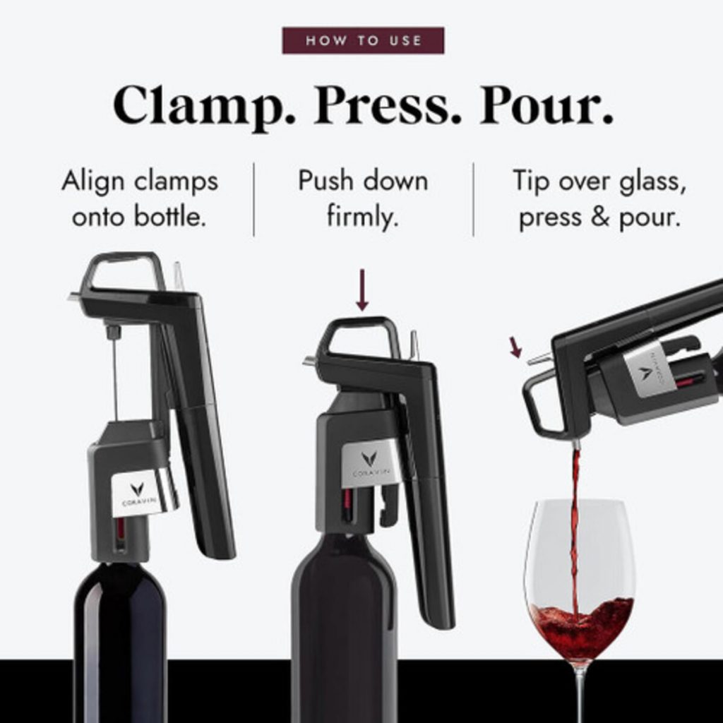 Coravin Rose Gold