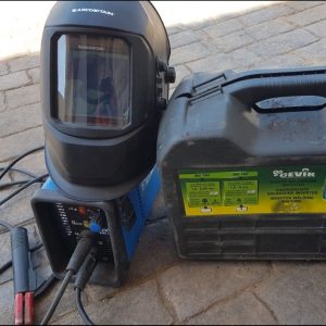 Equipo para soldar inverter CEVIK SKI 164: imagen 2