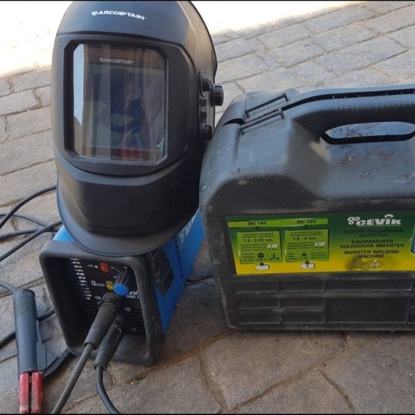 Equipo para soldar inverter CEVIK SKI 164