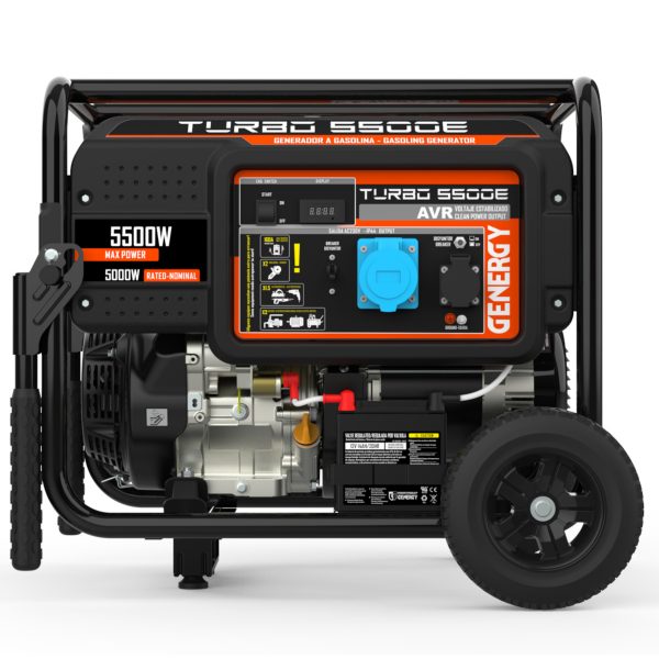 Generador de luz Genargy Power Product Turbo 5500E