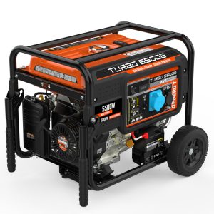 Generador de luz Genargy Power Product Turbo 5500E