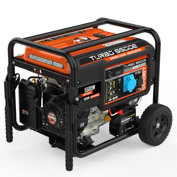 Generador de luz Genargy Power Product Turbo 5500E