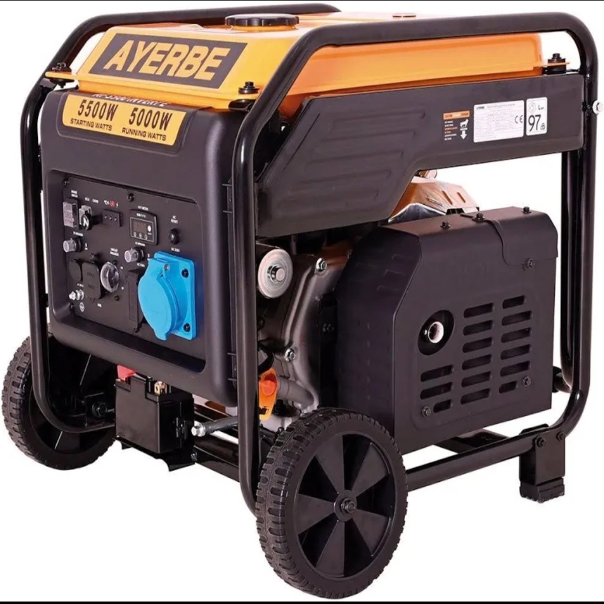 Generador de luz AYERBE  AY-5500 INVERT E: imagen 1