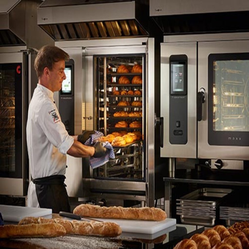 Horno mixto de convección CONVOTHERM 4 SERIE EASYTOUCH 10.10