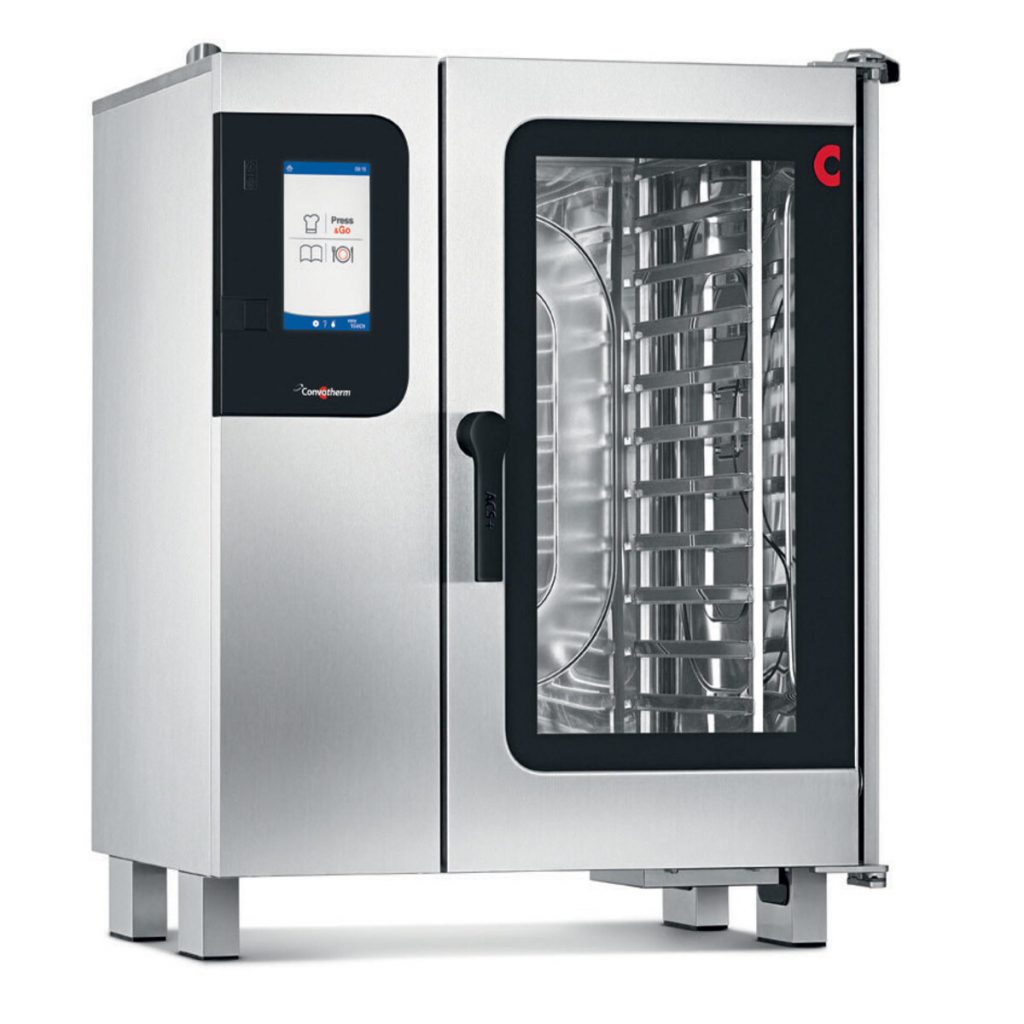 Horno mixto de convección CONVOTHERM 4 SERIE EASYTOUCH 10.10