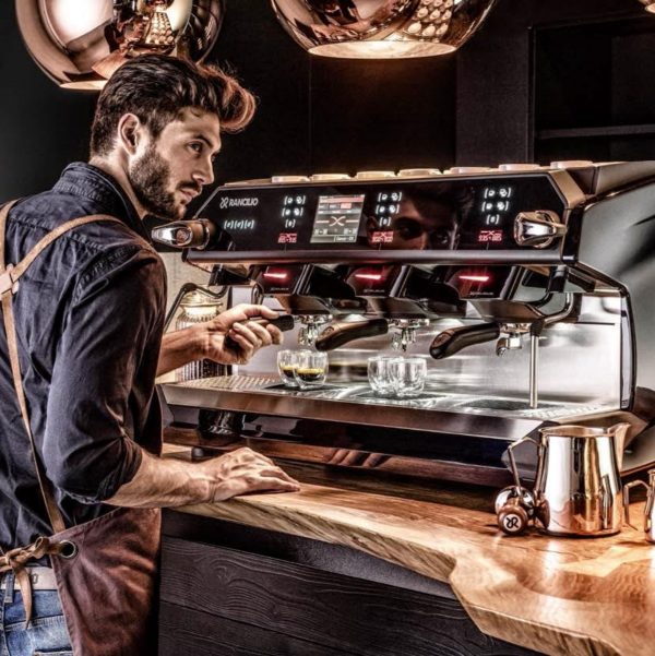 Maquina de café Rancilio classe 11 XCELSIUS USB 3GR