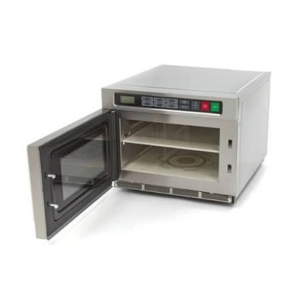 Microondas profesional sin plato de 1800 W