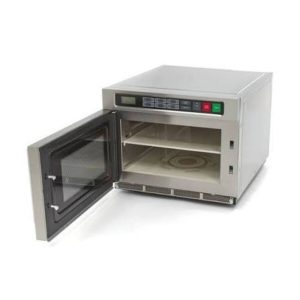Microondas profesional sin plato de 1800 W