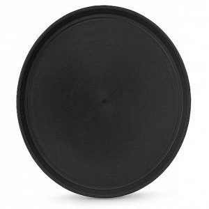 Bandeja de camarero redonda de fibra de vidrio (Ø 40,5 x 2,2 cm)