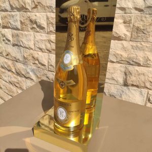 Botella Decorativa Louis Roederer Cristal Vintage – Magnum 1,5 L (Réplica)