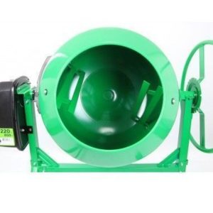 Hormigonera eléctrica Saurium de 220 litros y 850 W: imagen 2