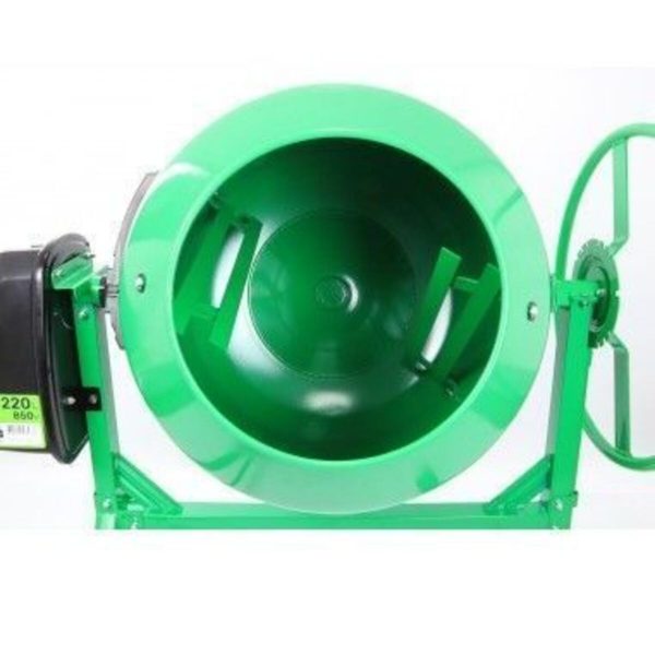 Hormigonera eléctrica Saurium de 220 litros y 850 W