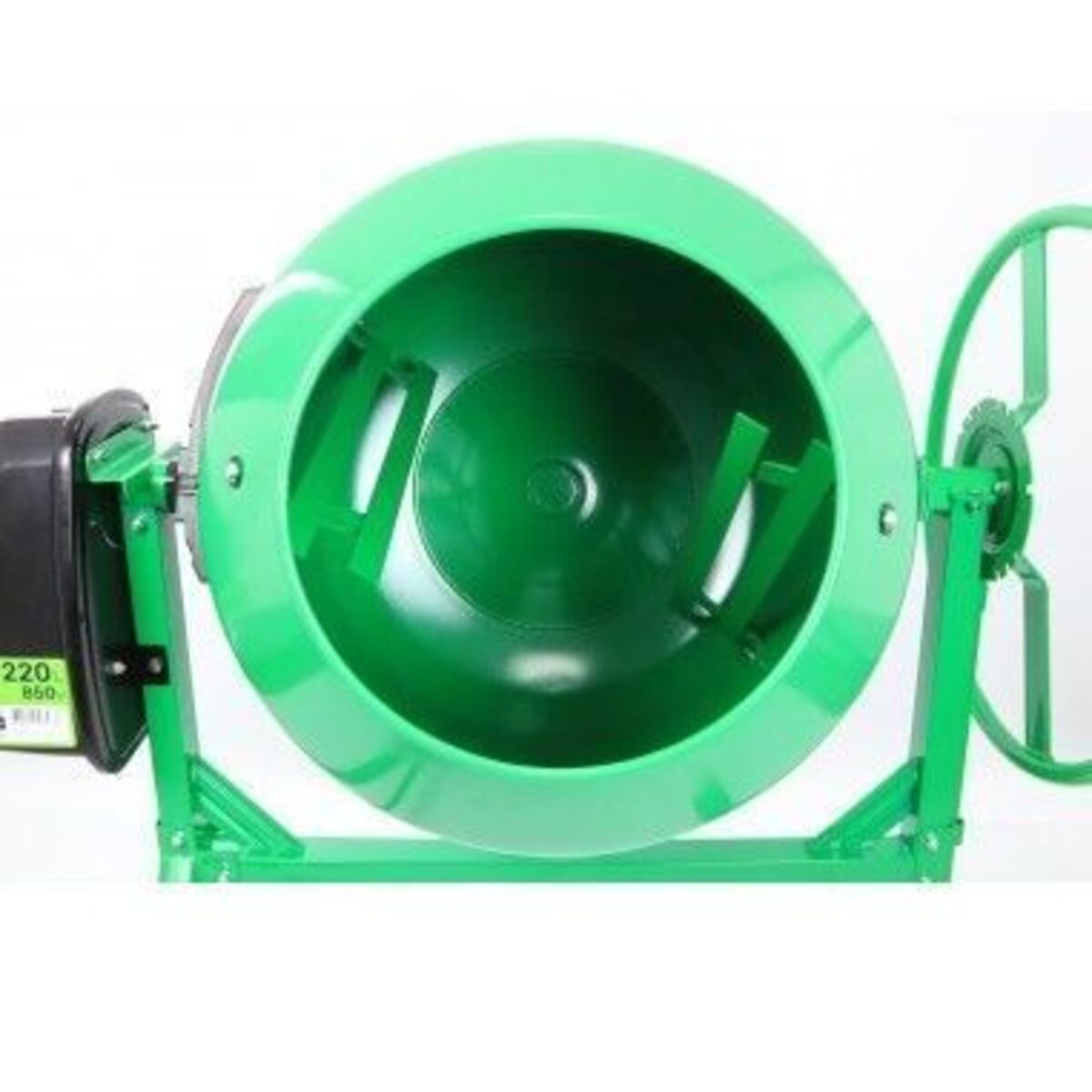 Hormigonera eléctrica Saurium de 220 litros y 850 W: imagen 2