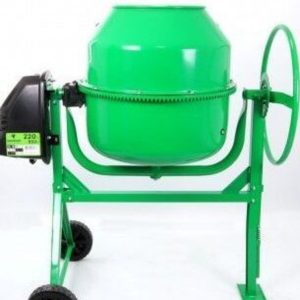 Hormigonera eléctrica Saurium de 220 litros y 850 W