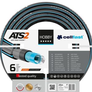 Manguera de riego de 25 mm. de diametro y 25 m. de largo