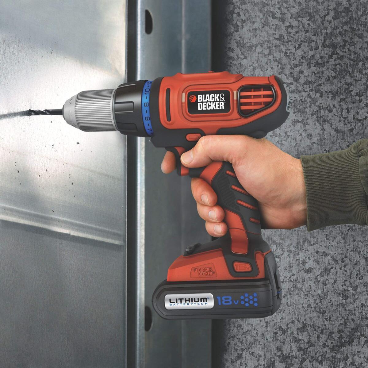 Taladro atornillador Black & Decker HP186F4LK-QW: imagen 3