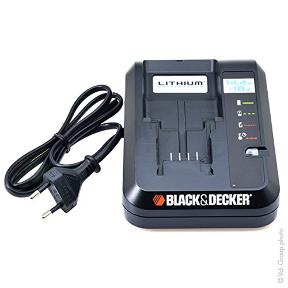 Taladro atornillador Black & Decker HP186F4LK-QW: imagen 2
