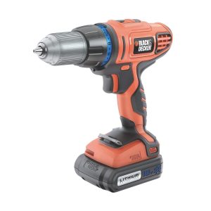 Taladro atornillador Black & Decker HP186F4LK-QW
