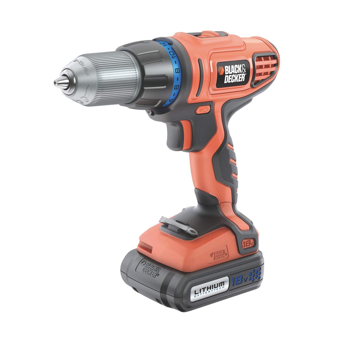 Taladro atornillador Black & Decker HP186F4LK-QW: imagen 1