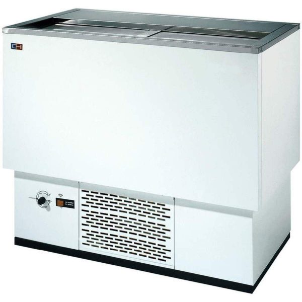 botellero frigorífico de bar GRB-100 de 2 puertas