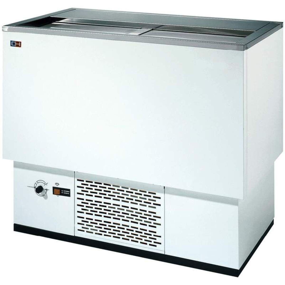 botellero frigorífico de bar GRB-100 de 2 puertas: imagen 1