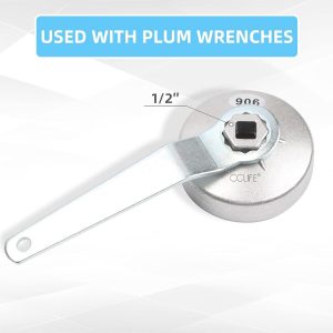 Juego de tazas de llave para filtro de aceite KATSU de 15 piezas: imagen 2