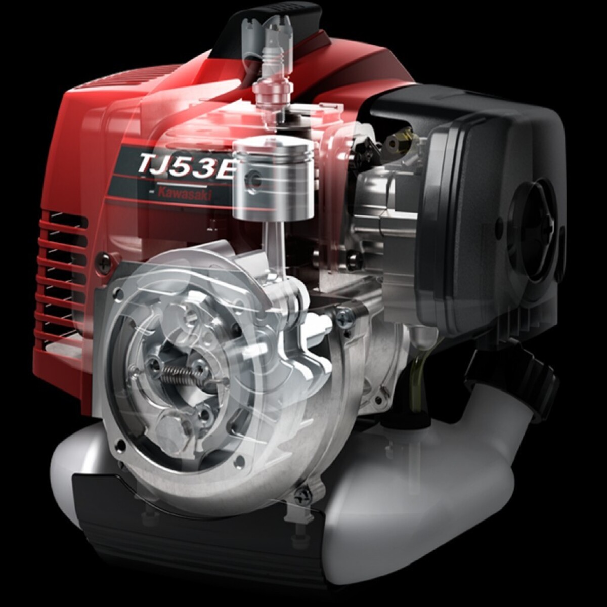 Desbrozadora Kawasaki TJ53E de 53 cc: imagen 2