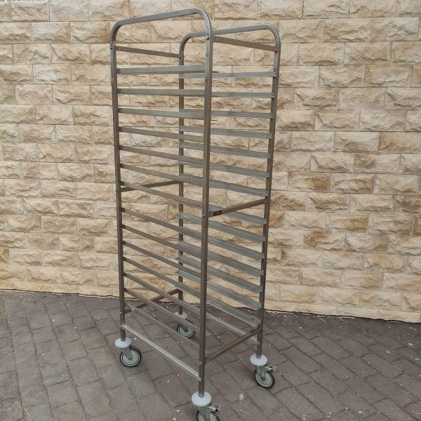 Carro portabandejas para 14 bandejas Gastronorm