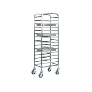 Carro portabandejas para 14 bandejas Gastronorm