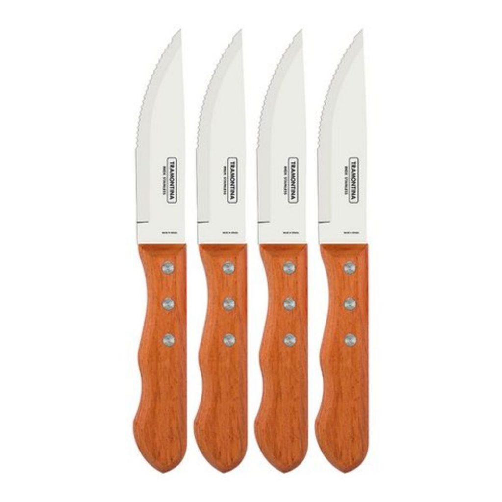 Cuchillo chuletero con sierra Tramontina