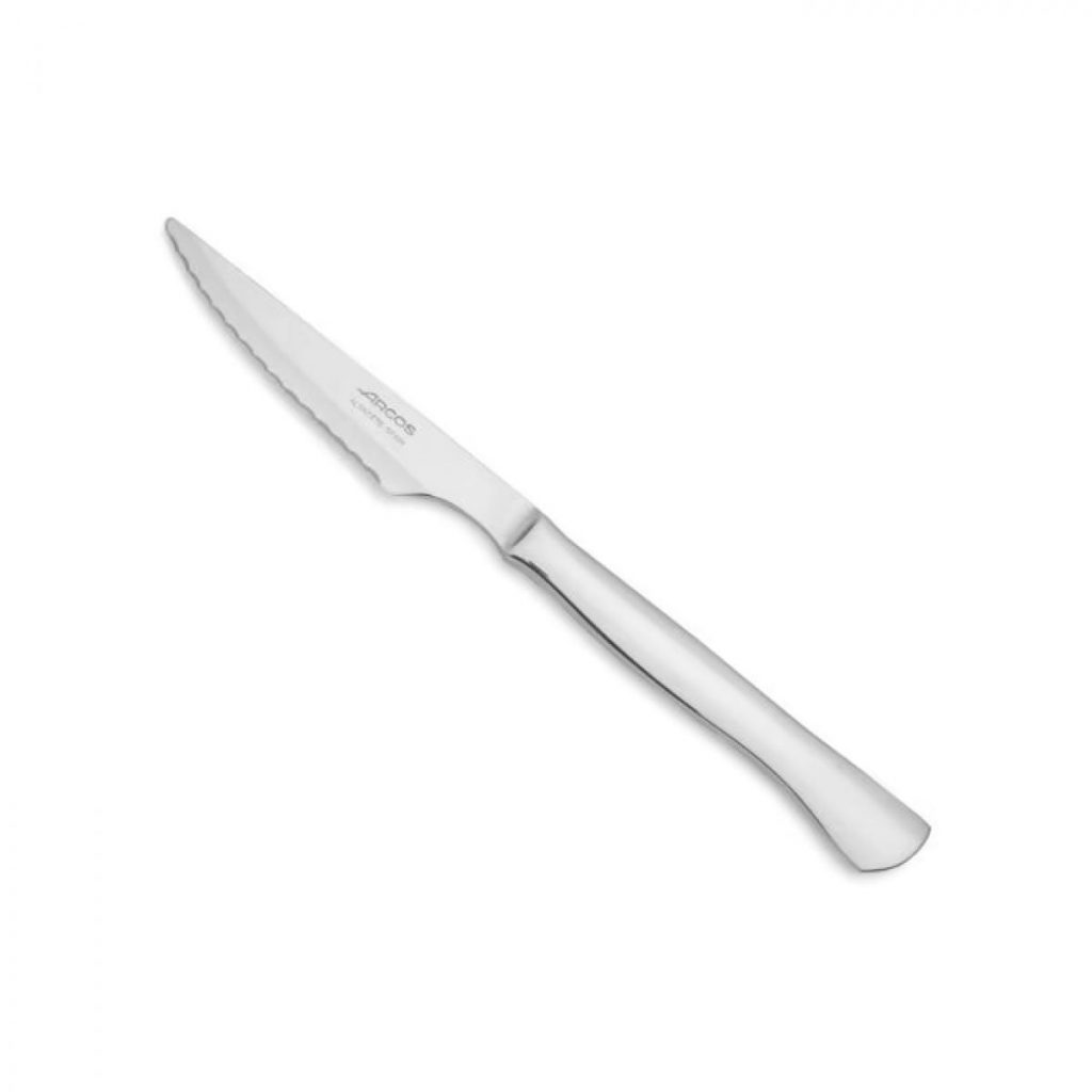 Cuchillo chuletero de acero inoxidable