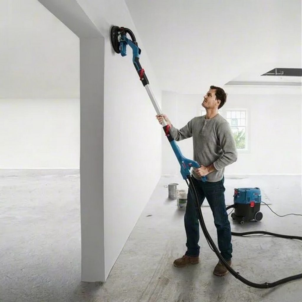 Lijadora de pared y techo Bosch GTR 55-225
