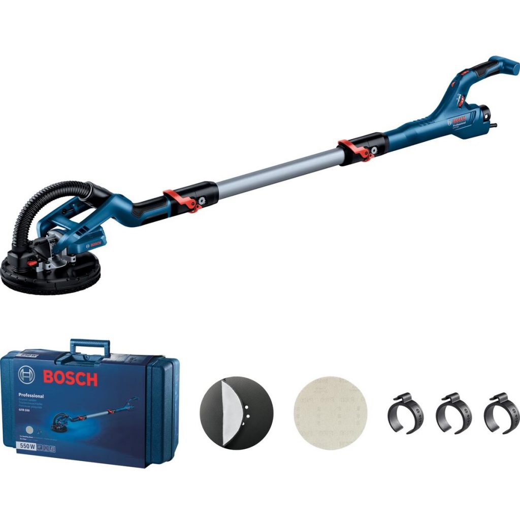 Lijadora de pared y techo Bosch GTR 55-225