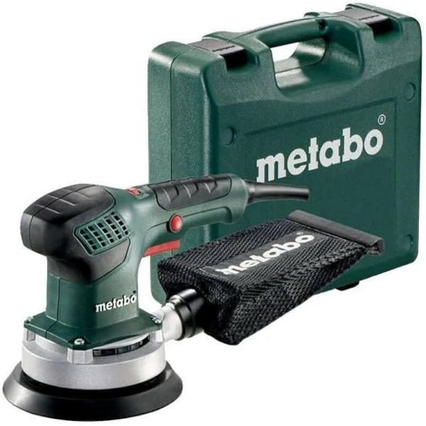 Lijadora orbital Metabo SXE 3150