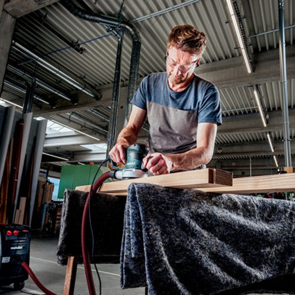 Lijadora orbital Metabo SXE 3150