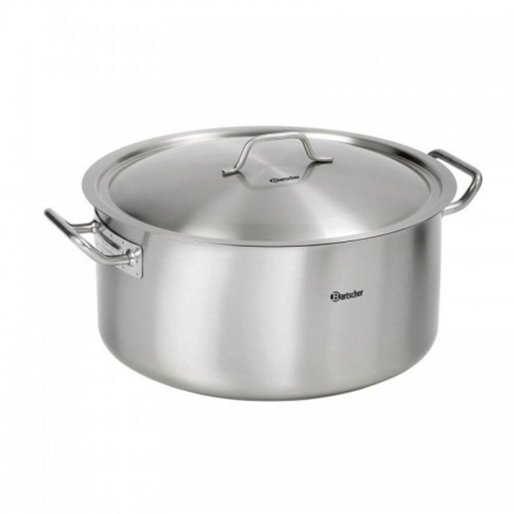 Olla para guisar de acero inoxidable (Ø 36 cm y 16 cm de altura)