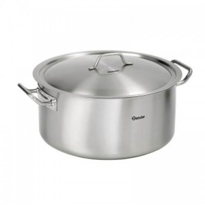 Olla para guisar de acero inoxidable (Ø 36 cm y 16 cm de altura)