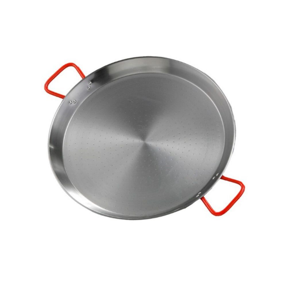 Paella de acero pulido de Ø 70 cm