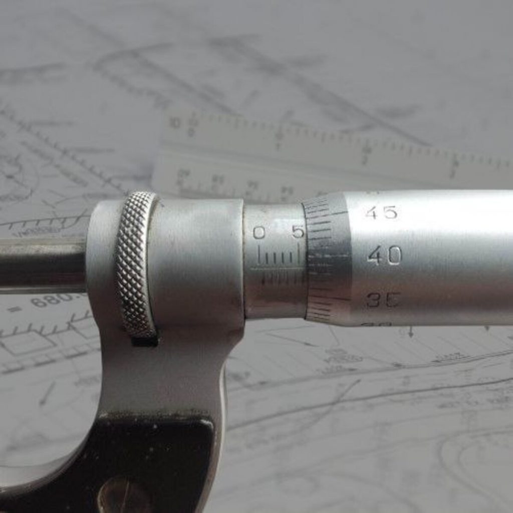 Micrómetro de precisión 1–25 mm Warshava