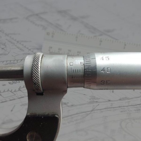 Micrómetro de precisión 1–25 mm Warshava