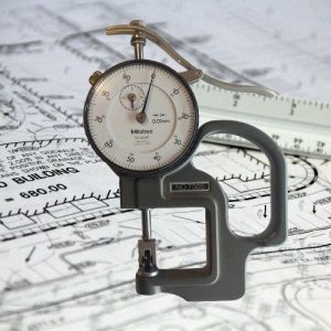 Medidor de espesores Mitutoyo modelo 7305