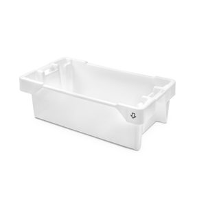 Cubeta apilable y encajable Congost de 60 litros