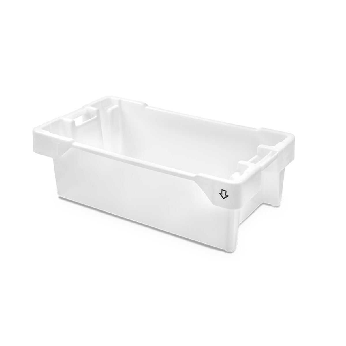 Cubeta apilable y encajable Congost de 60 litros: imagen 1
