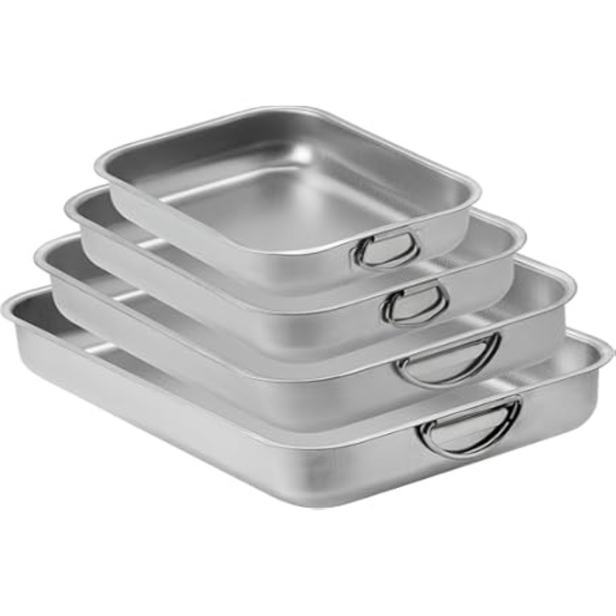 Fuente para horno, acero inoxidable diferentes tamaños: imagen 1