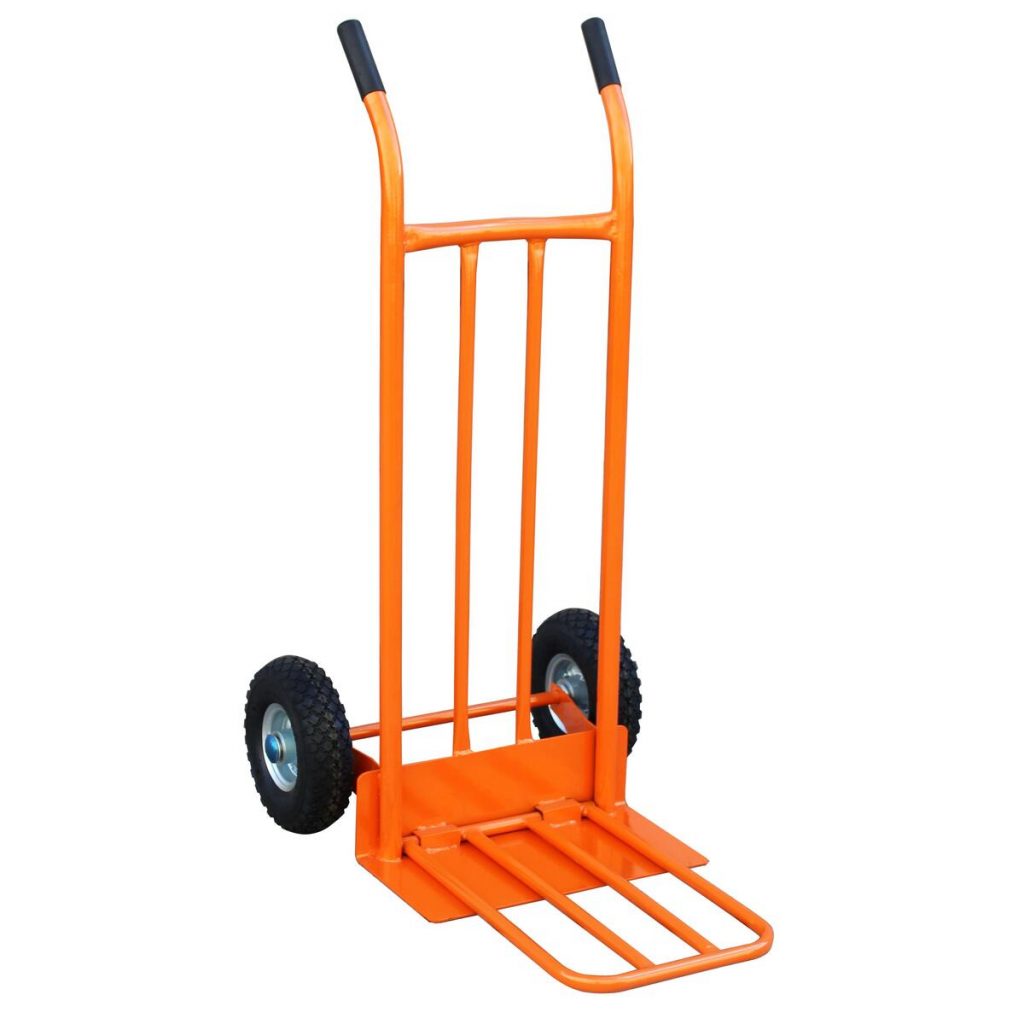 Carretilla de pala plegable de acero 350 kg Ayerbe